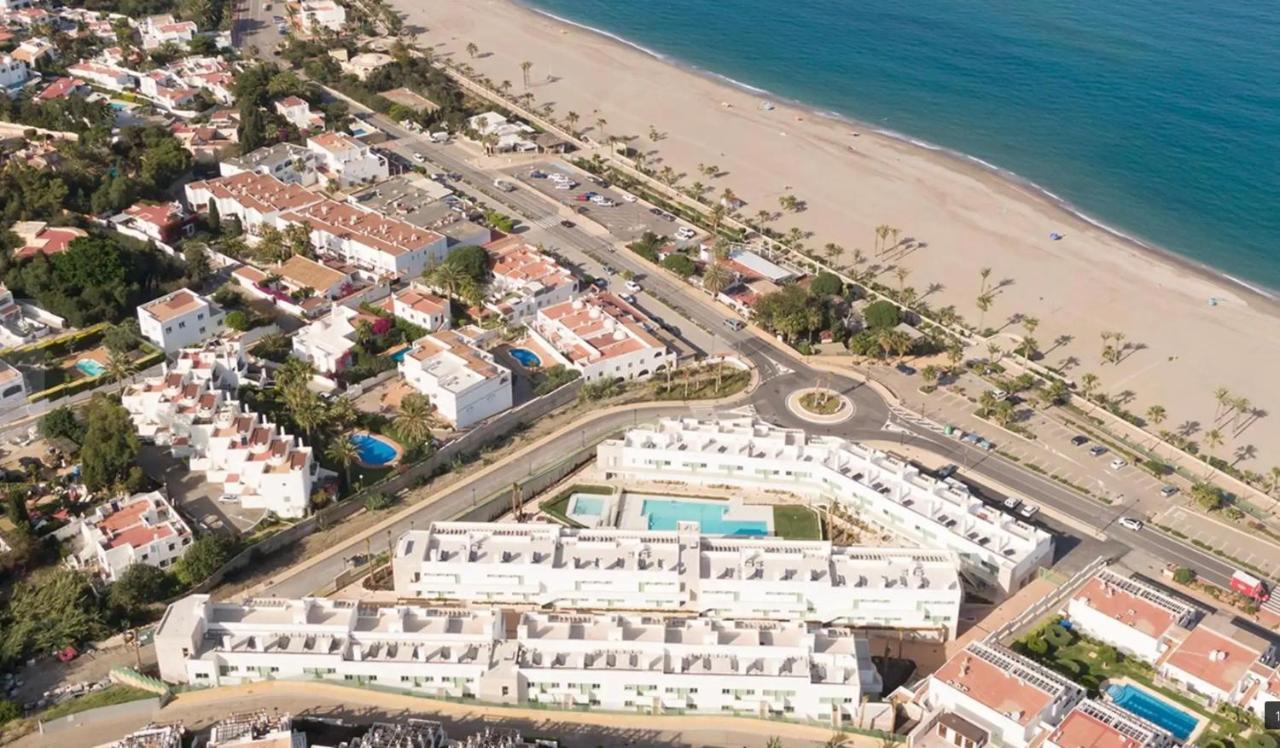 OCEAN APARTAMENT !! 1ª Línea del Mar, piscina, parking, wifi Mojácar Exterior foto